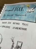 Online training studiemethode + visual book  (297€)